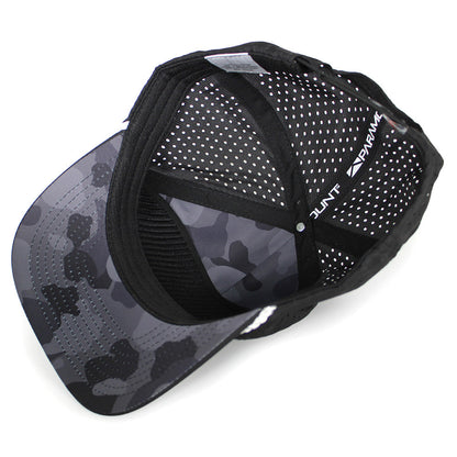 Black Lab Duck Dog 5-Panel Trucker Black