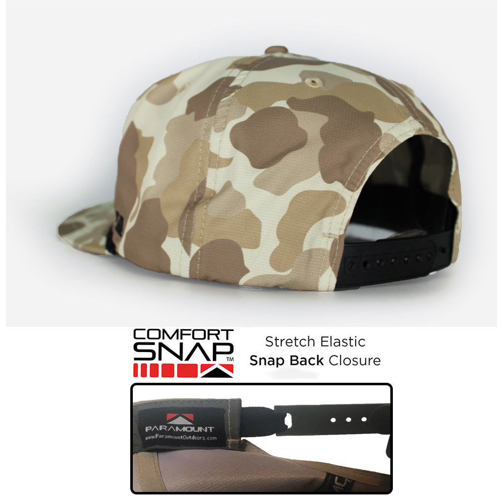 Black Lab Duck Dog 5-Panel Old School Camo