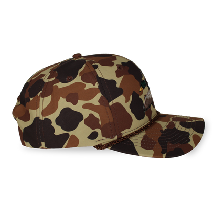 Landing Mallard 6-Panel Performance Rope Cap