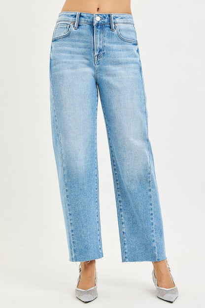 Brynn Barrel Jeans