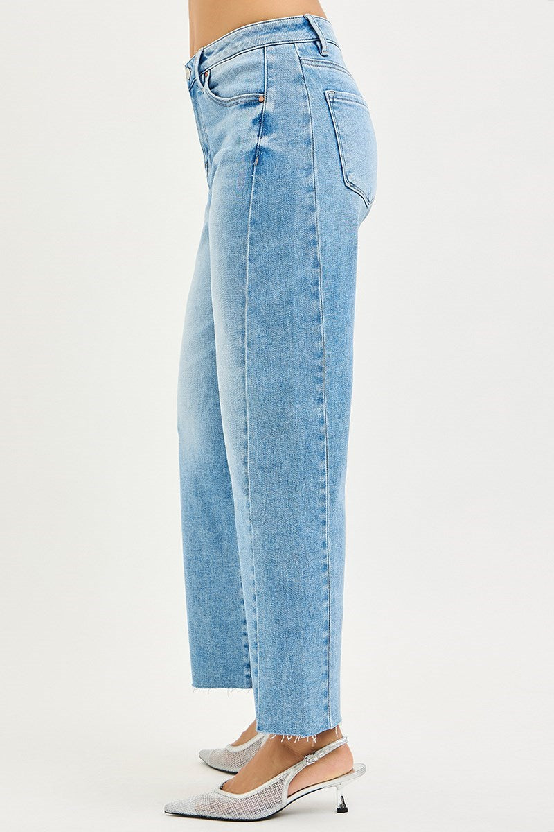 Brynn Barrel Jeans