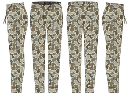 Men's Classic Premium Joggers | Duck Camo