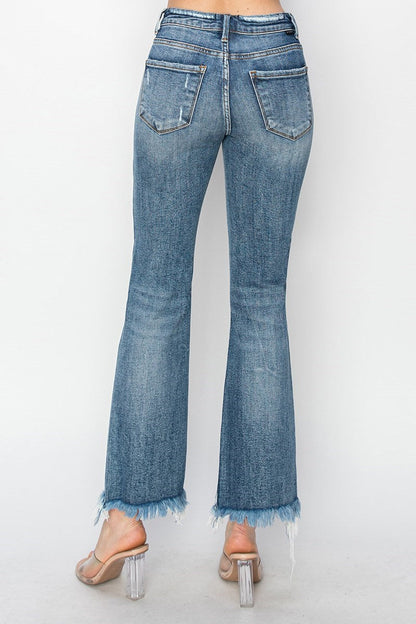 Grace High Rise Bootcut Jeans