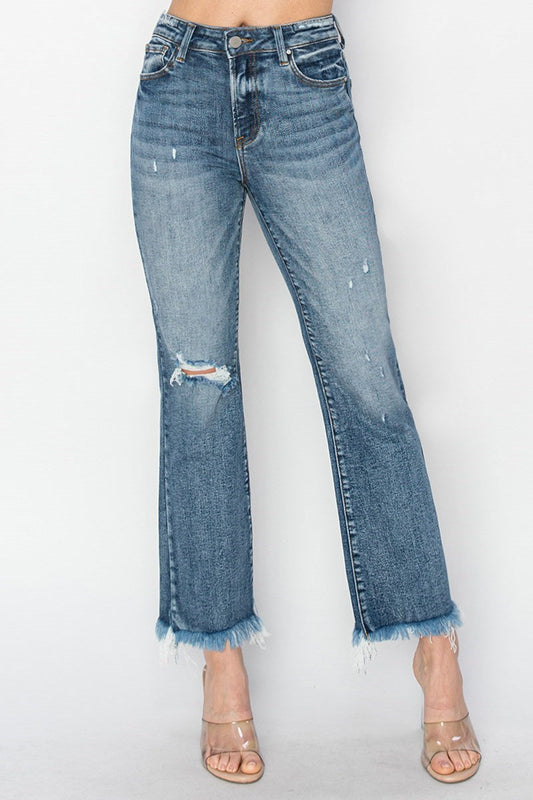 Grace High Rise Bootcut Jeans
