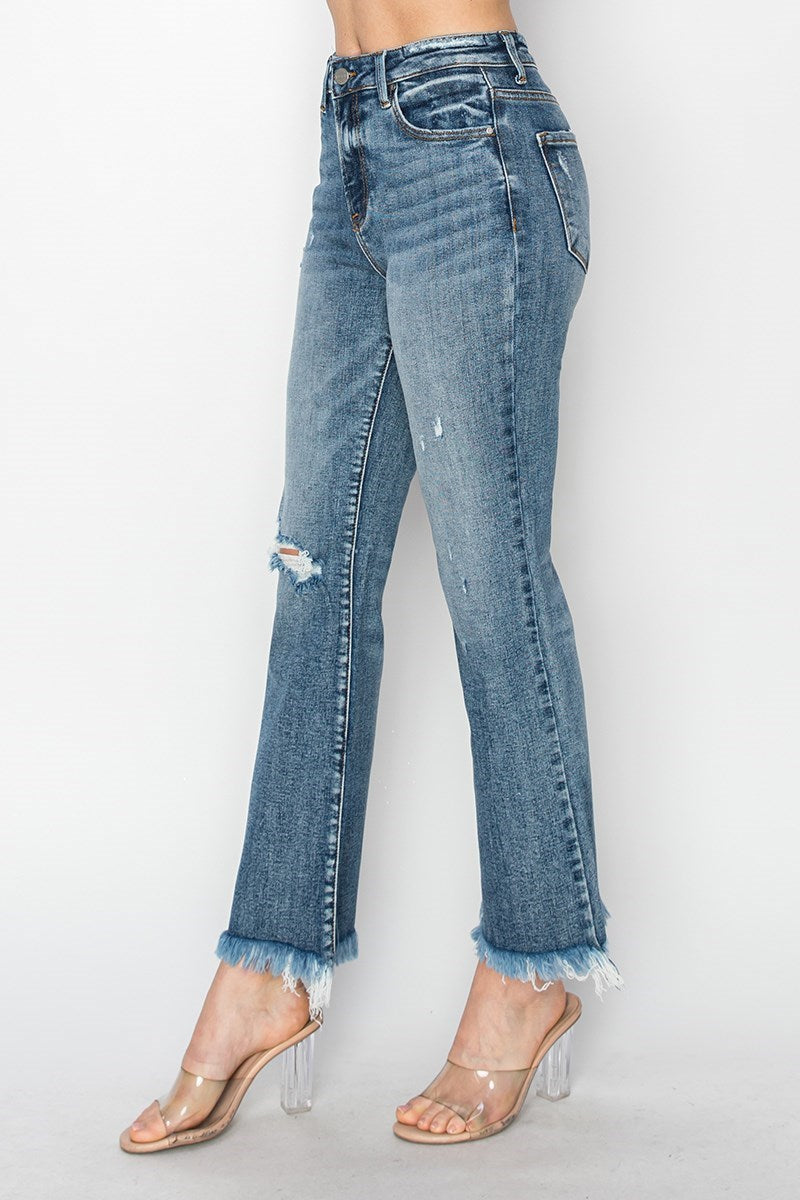 Grace High Rise Bootcut Jeans