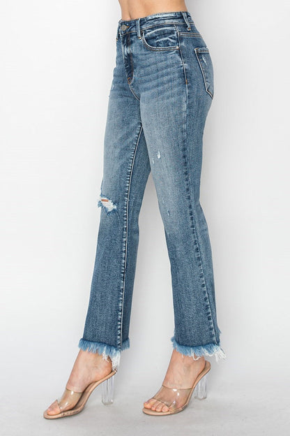 Grace High Rise Bootcut Jeans