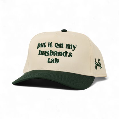 Put it on my Husbands Tab