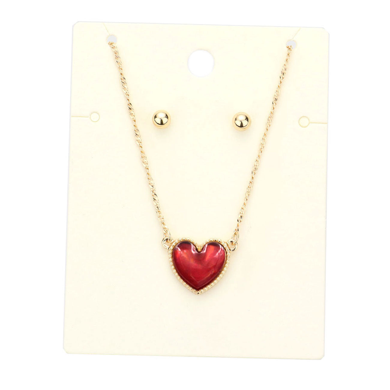 Heart Pendant Necklace