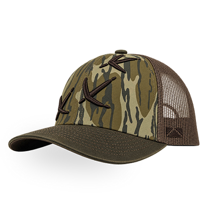 CAMO TURKEY TRACKS CAP