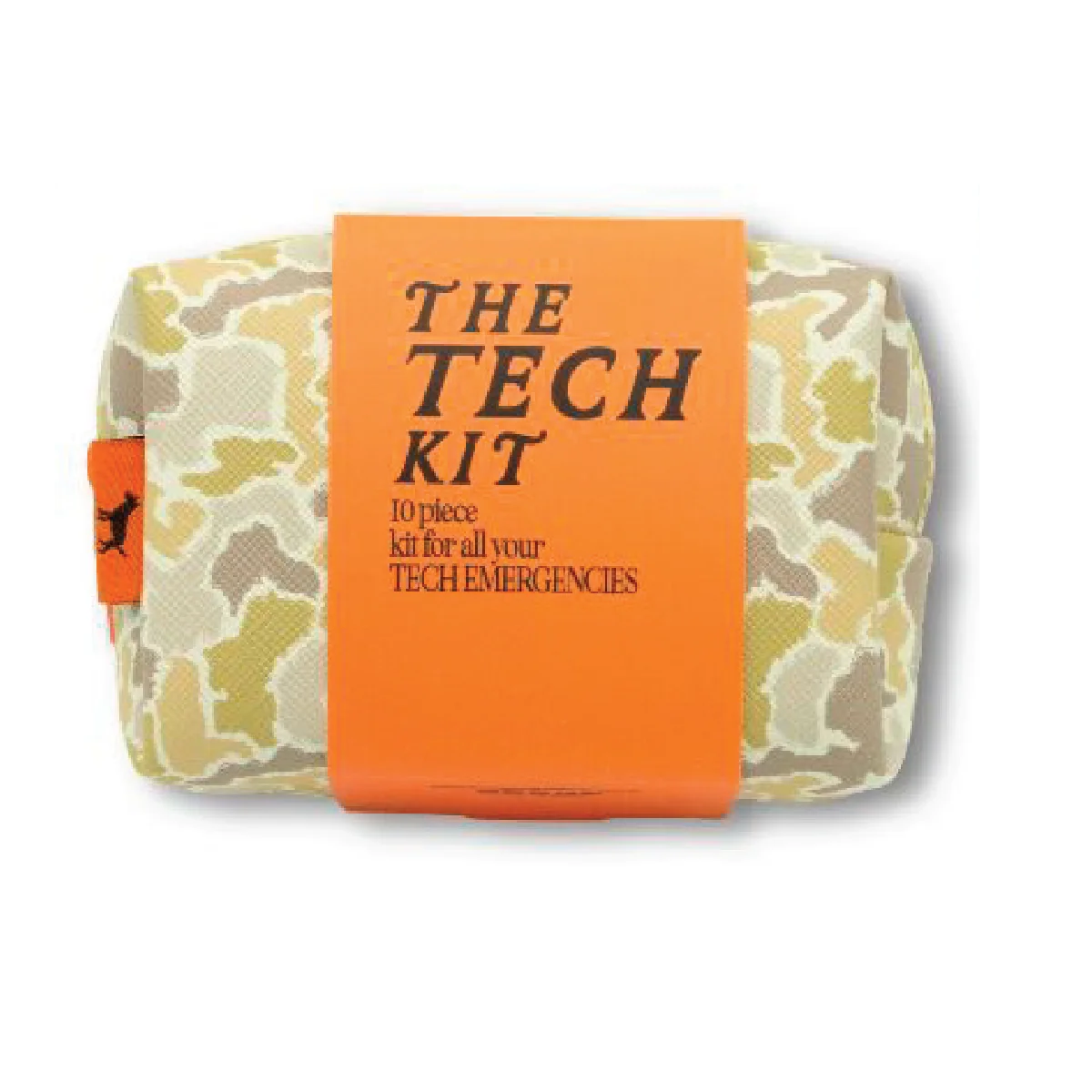 Simply Southern® Travel Tech Kit: Grey Camo
