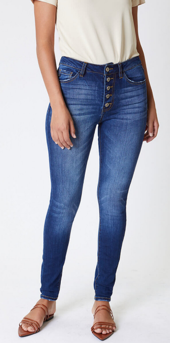 Kancan High Rise Curvy Jeans