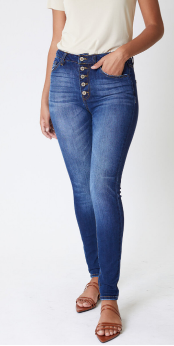 Kancan High Rise Curvy Jeans