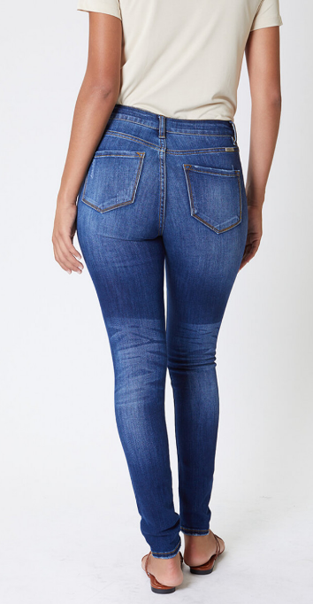 Kancan High Rise Curvy Jeans