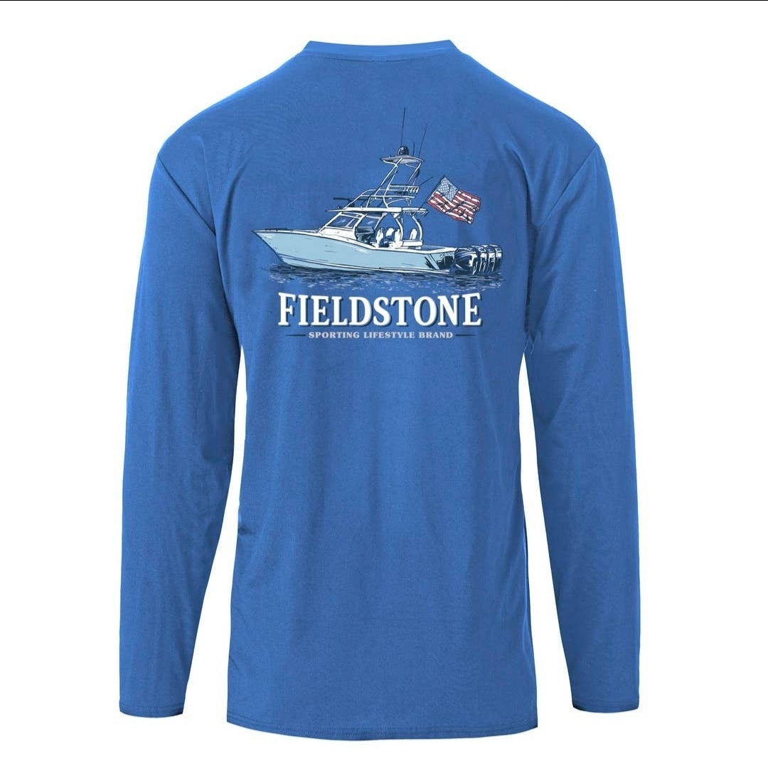 Center Console Performance Tee