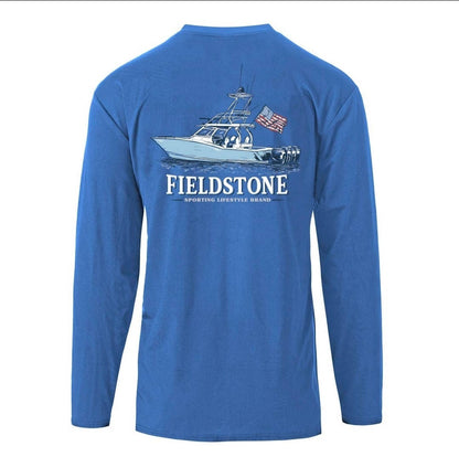 Center Console Performance Tee