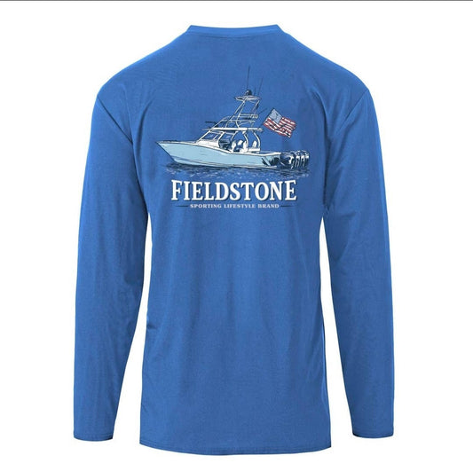 Center Console Performance Tee