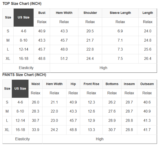 Stripe Short Sleeve Tee & Wide Leg Pants Set