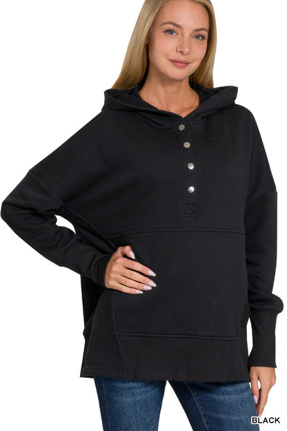 Hooded Pullover