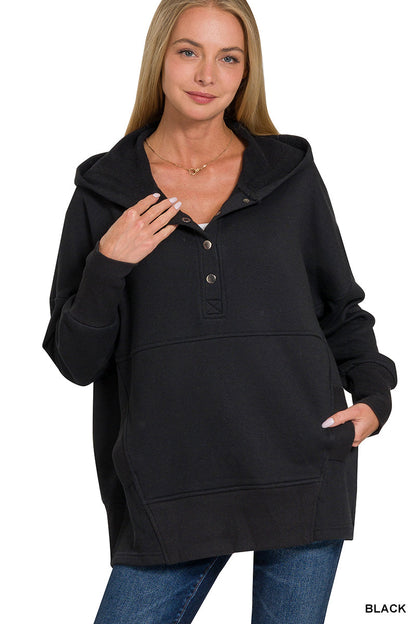 Hooded Pullover