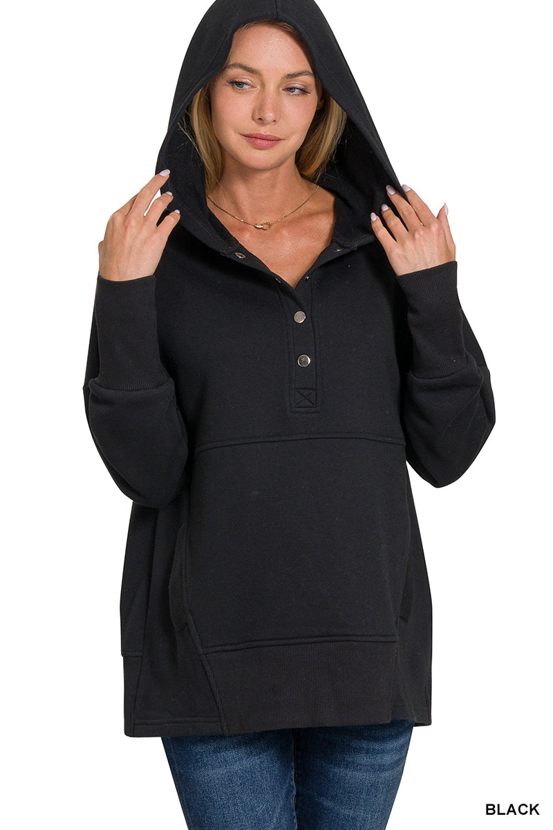 Hooded Pullover