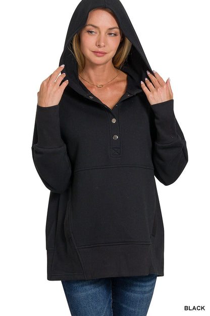 Hooded Pullover