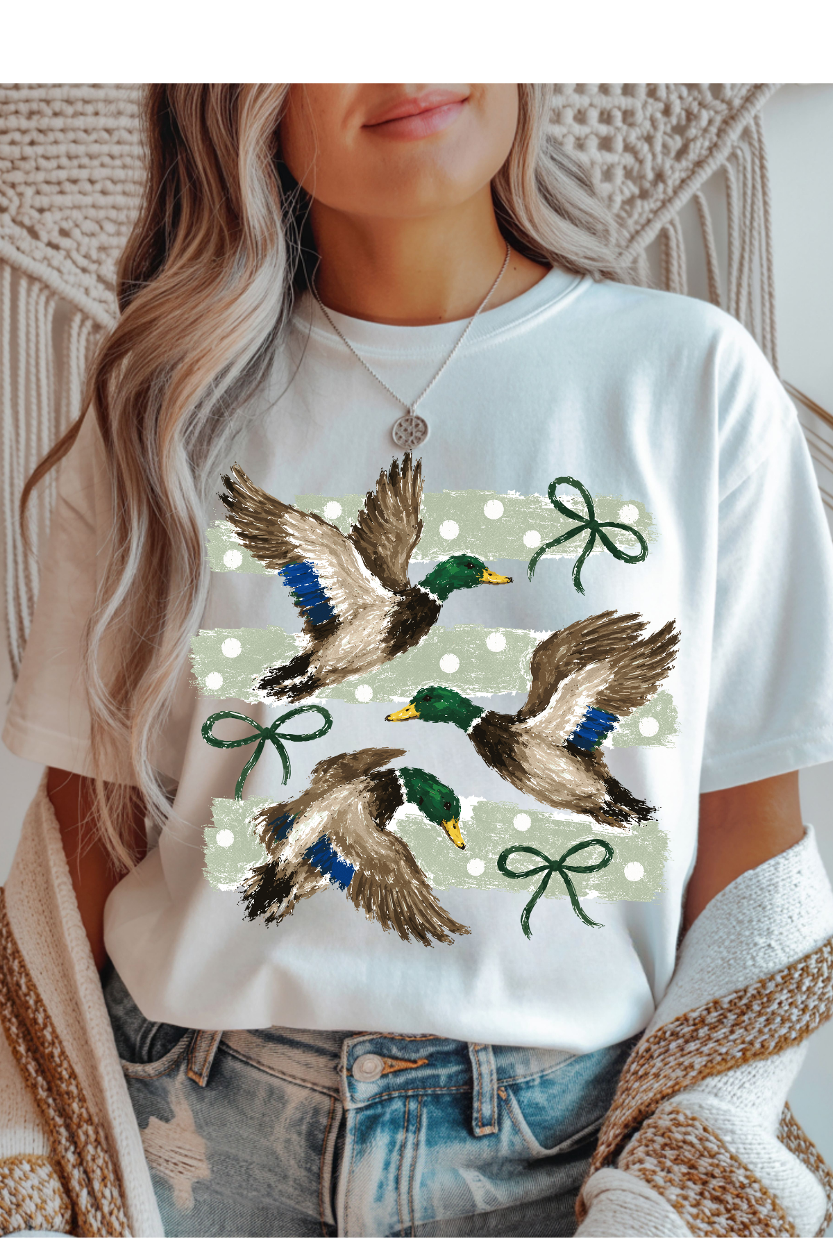 Coquette Ducks Graphic Tee & Sweatshirt