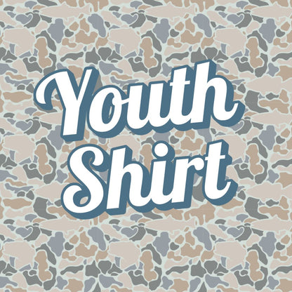 Down In The Marsh - Dog & Duck - SS - F26 - YOUTH Long Sleeve