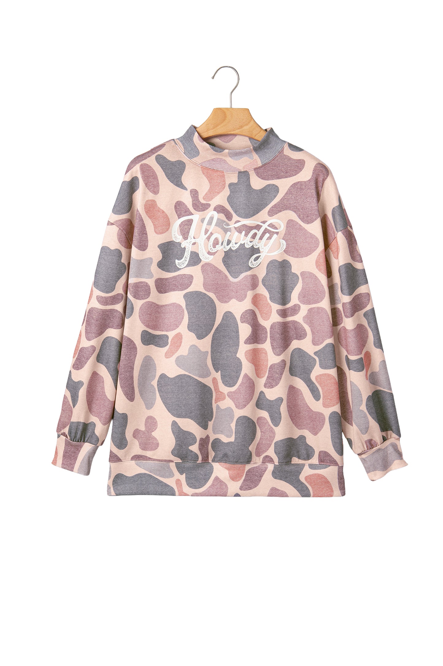 Backroad Howdy Camo Western Sweatshirt