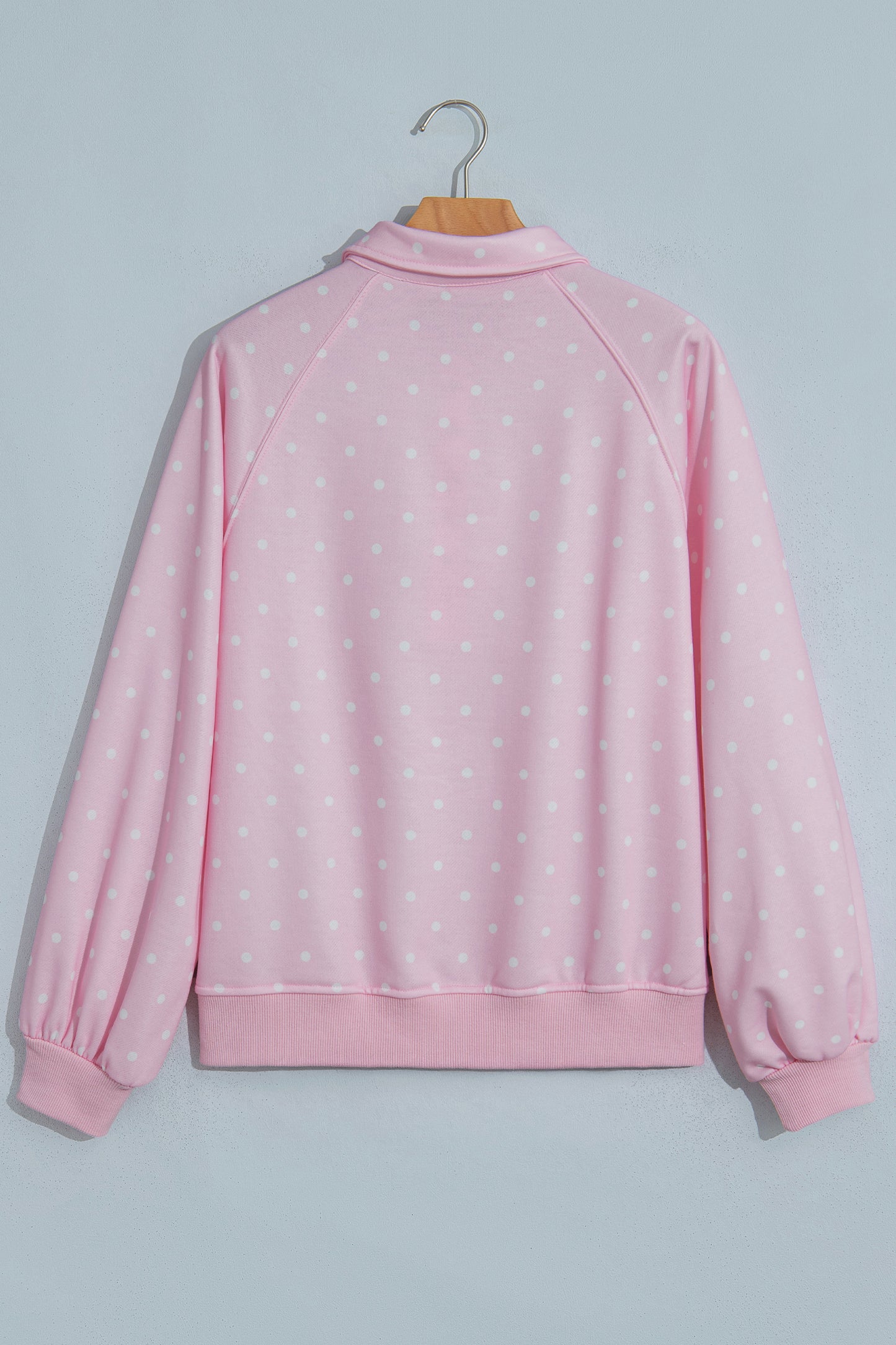 Hay Bale Polka Dot Sweatshirt