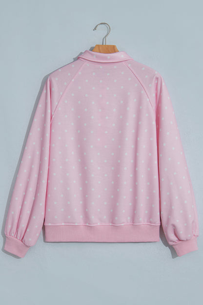 Hay Bale Polka Dot Sweatshirt
