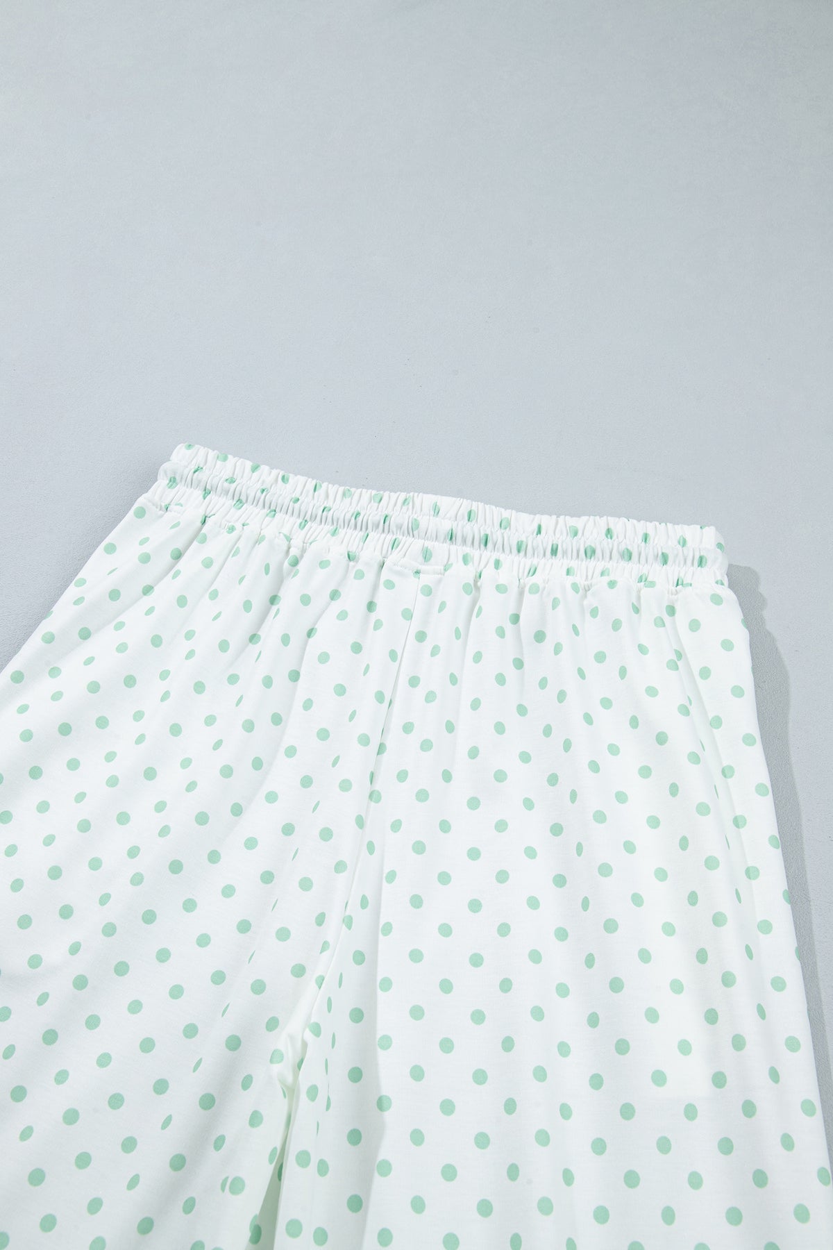 Polka Dot Colorblock Lounge Set