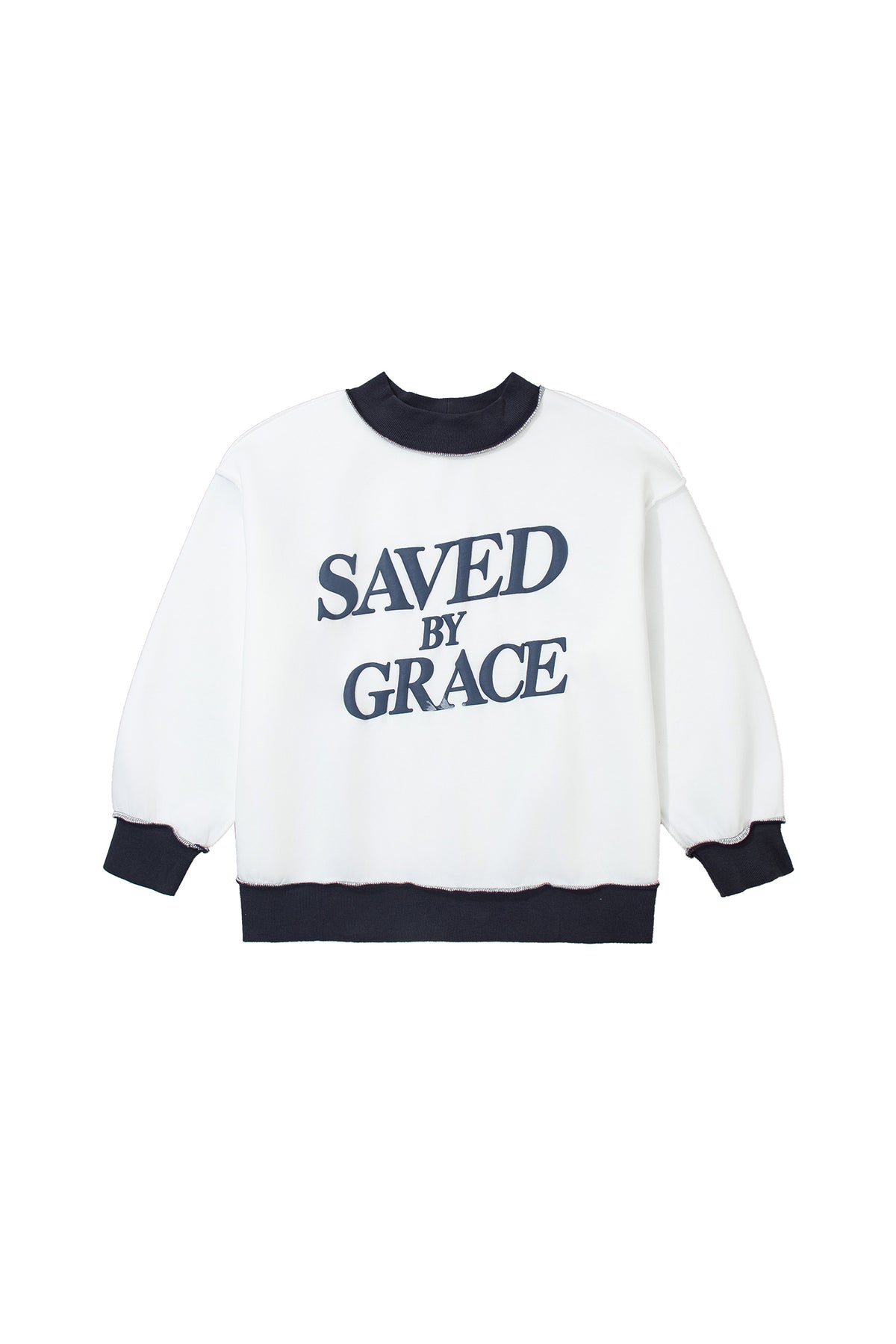 Saved by Grace Colorblock Sweatshirt