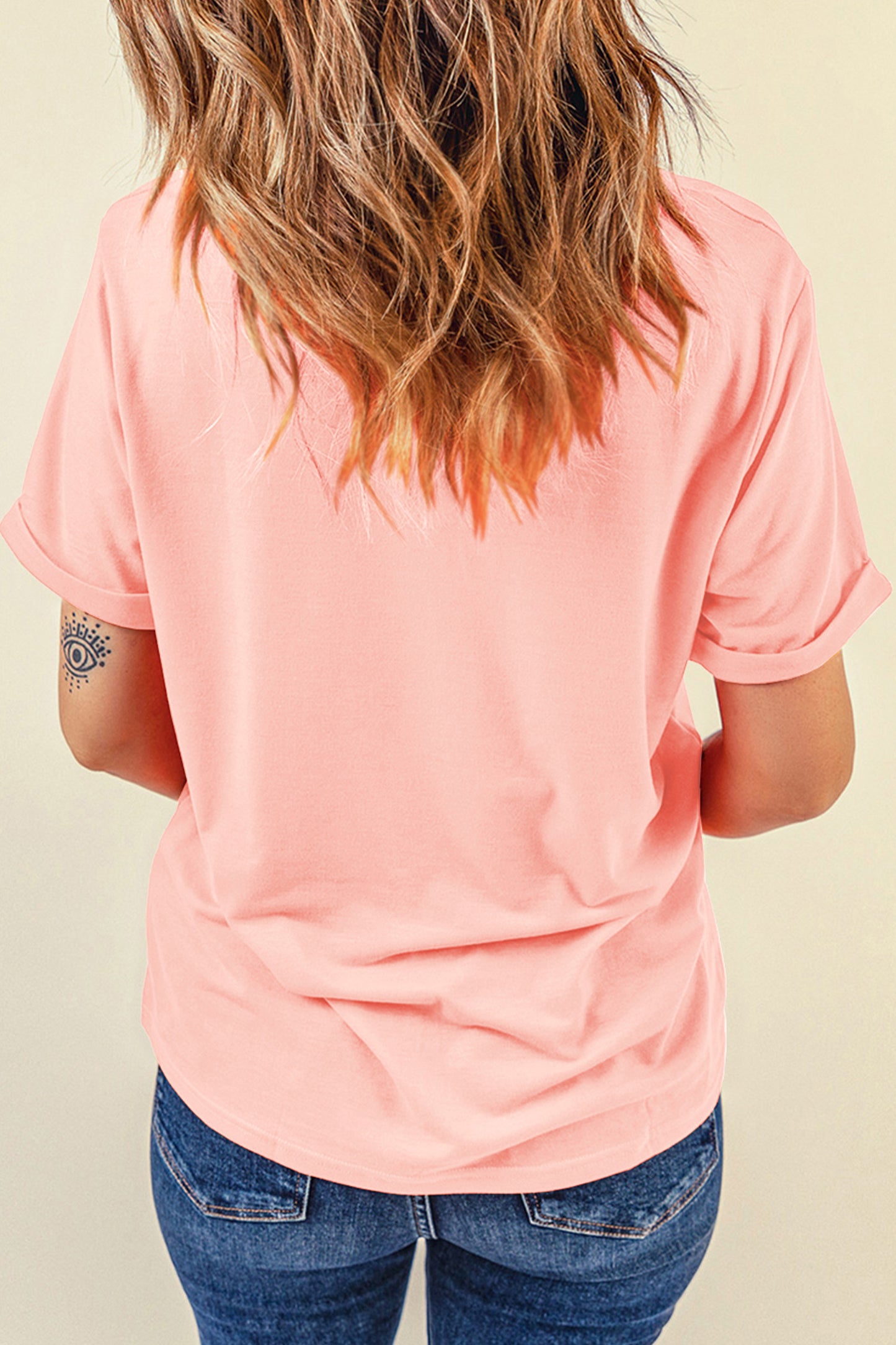 Marsh Morning Faux Quilted Mallard Tee