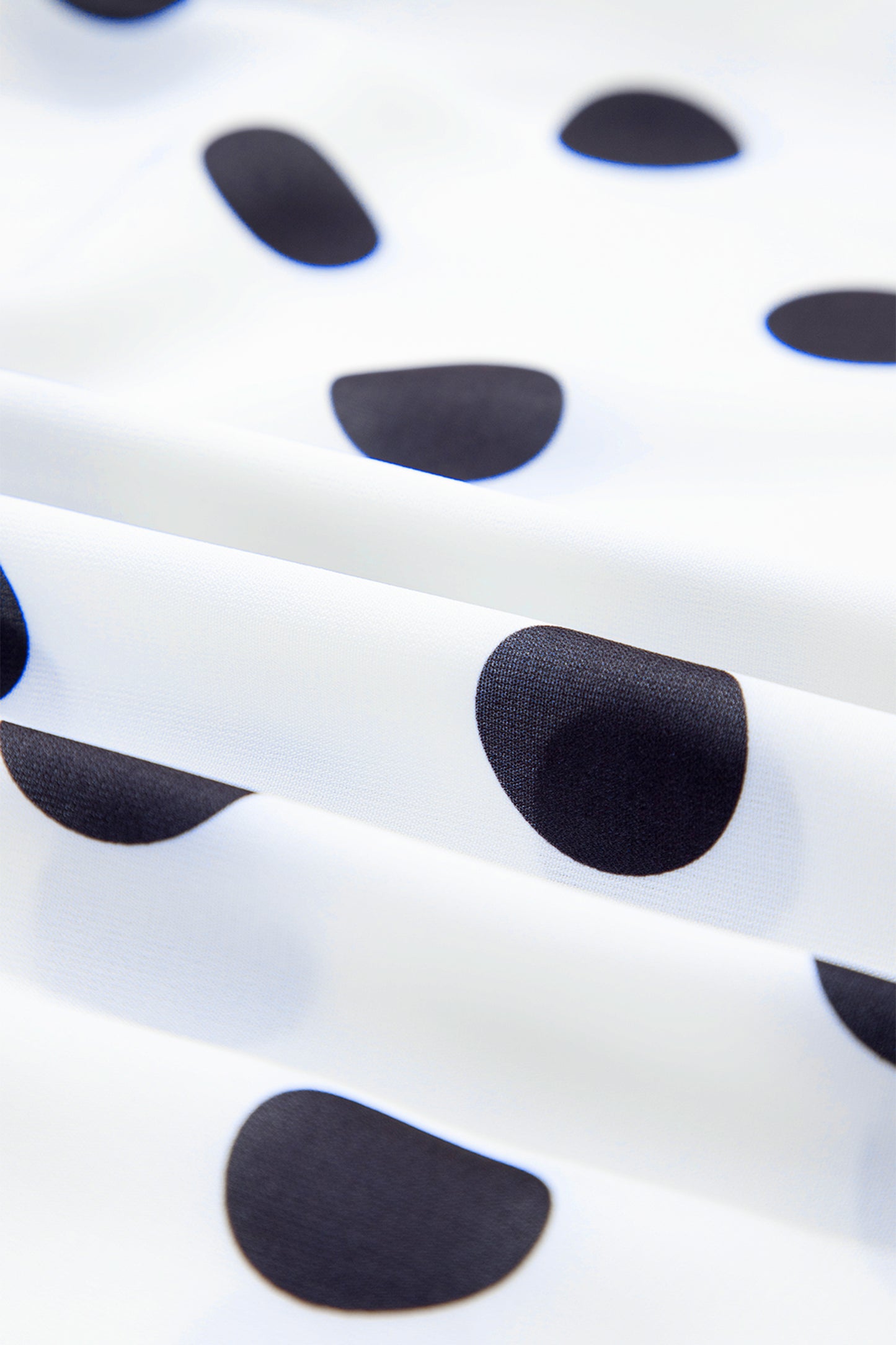 Sweet Spot Polka Dot Babydoll Blouse