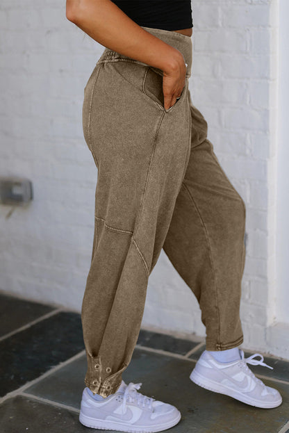 Harvest Mineral Wash Jogger Pants
