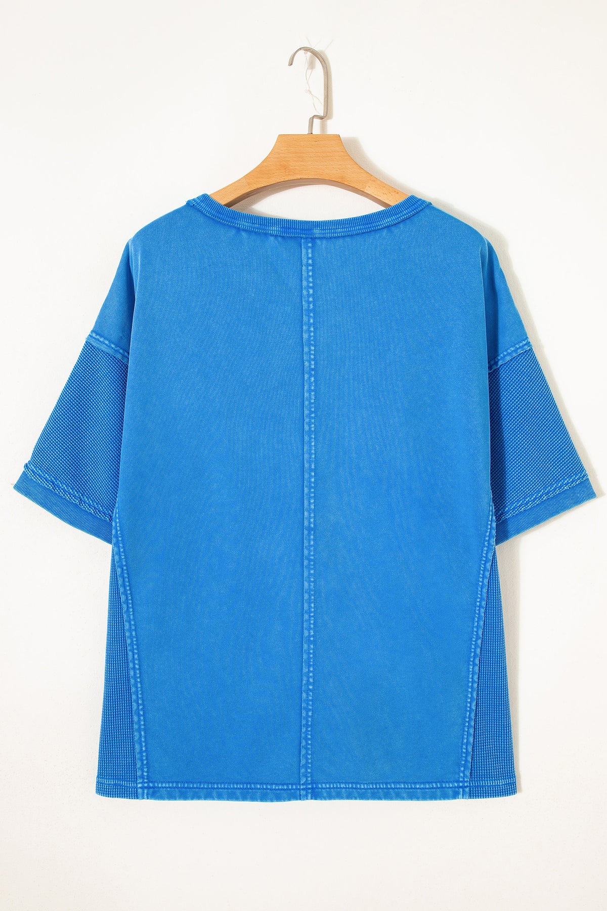 Stardust Mineral Wash Mesh Tee
