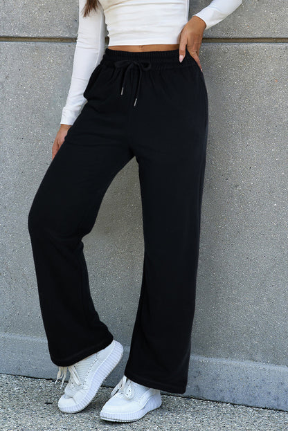 First Frost Fleece-Lined Drawstring Pants