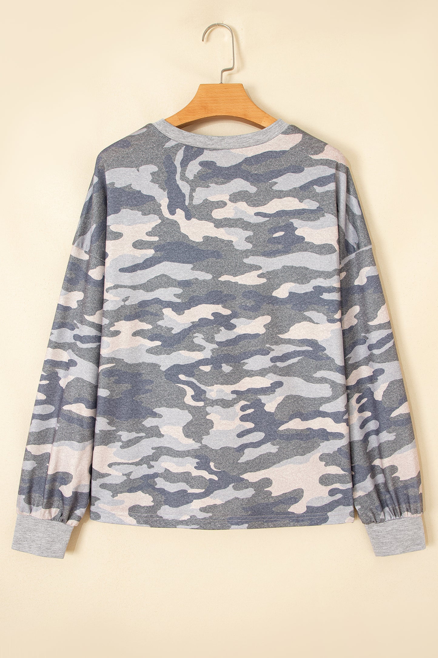 Riverbend Camouflage Panel Top