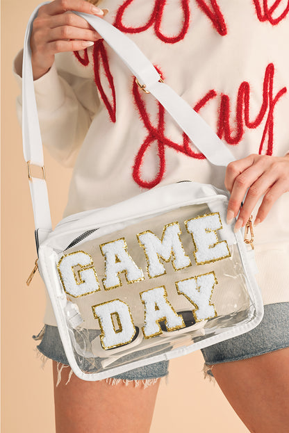Friday Night Game Day Clear Bag