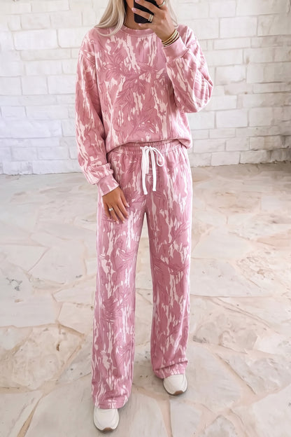 Orchard Print Lounge Set
