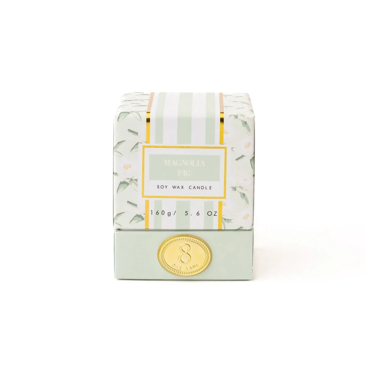 Boxed 5.6oz Candle - Magnolia Fig