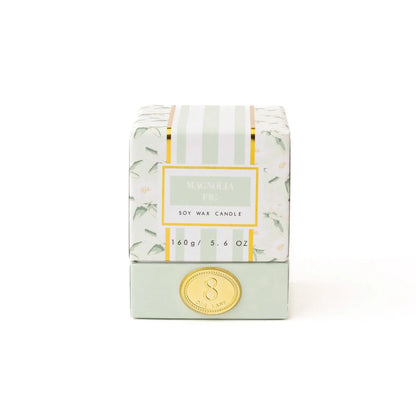 Boxed 5.6oz Candle - Magnolia Fig