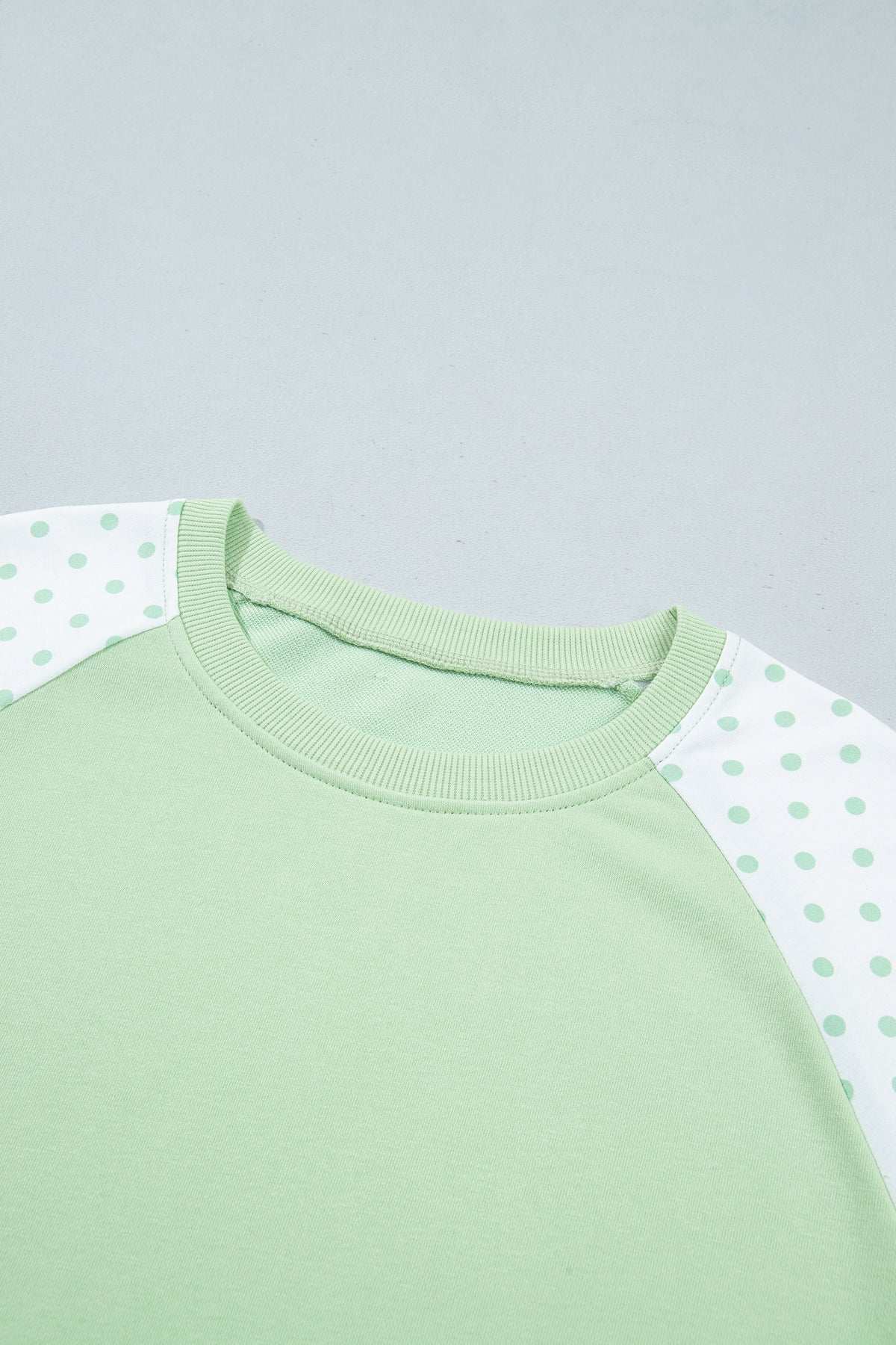 Polka Dot Colorblock Lounge Set
