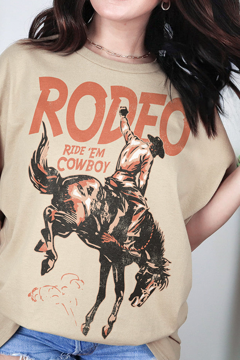 Dusty Rodeo Western Graphic Tee