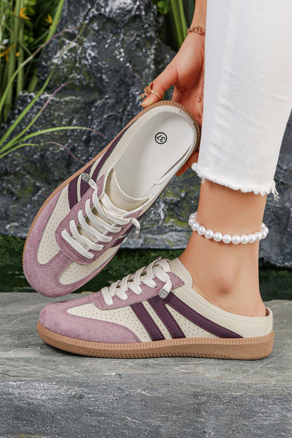 Sunlit Eyelet Faux Suede Sneakers