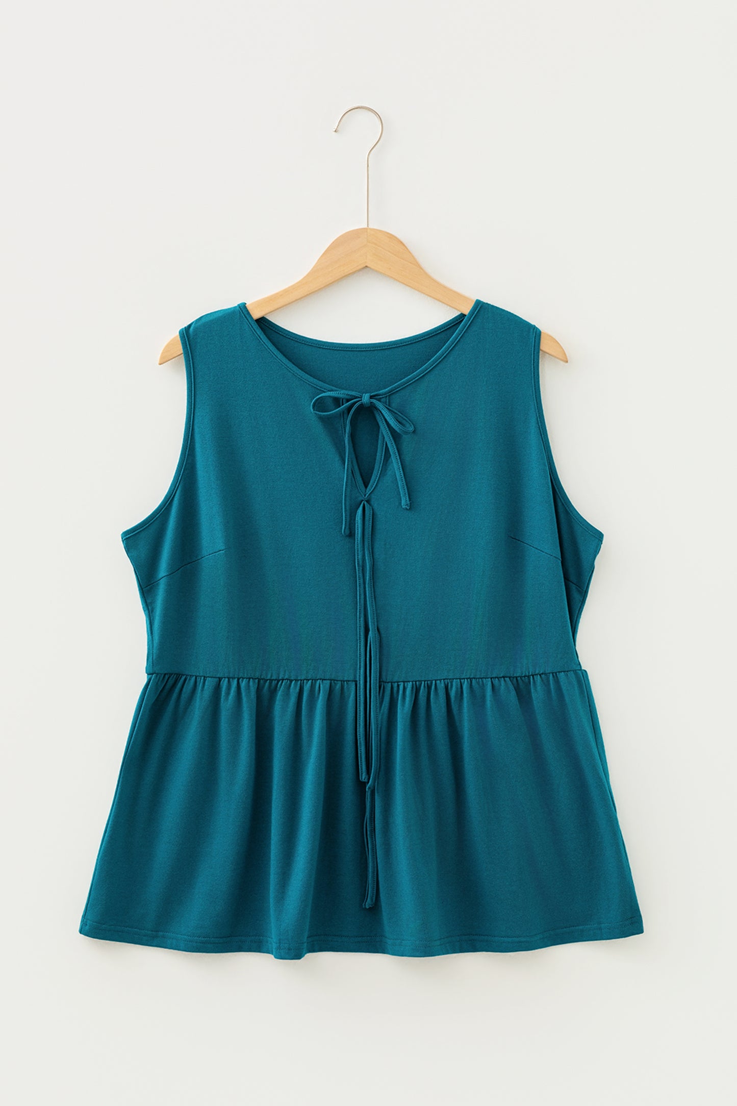 Starlight Plus Size Bow Tank Top
