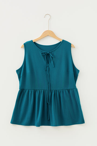 Starlight Plus Size Bow Tank Top
