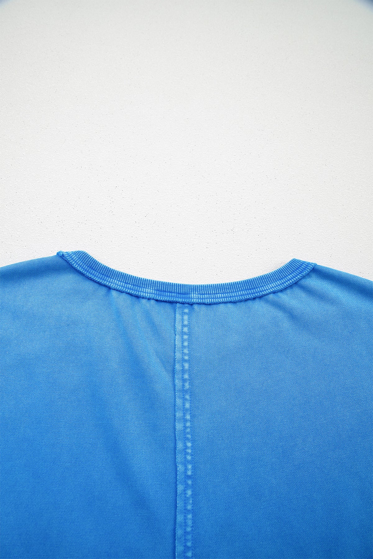 Stardust Mineral Wash Mesh Tee