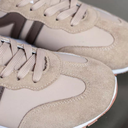 Everyday Suede Lace-Up Sneakers — view 3