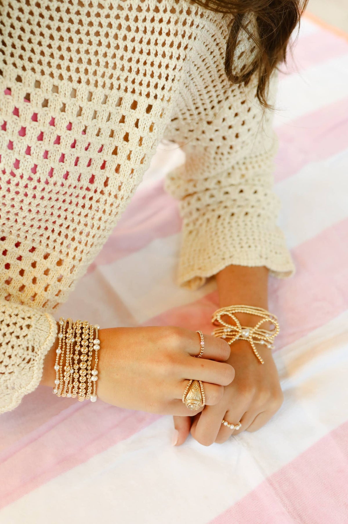 June Pearl Bracelet